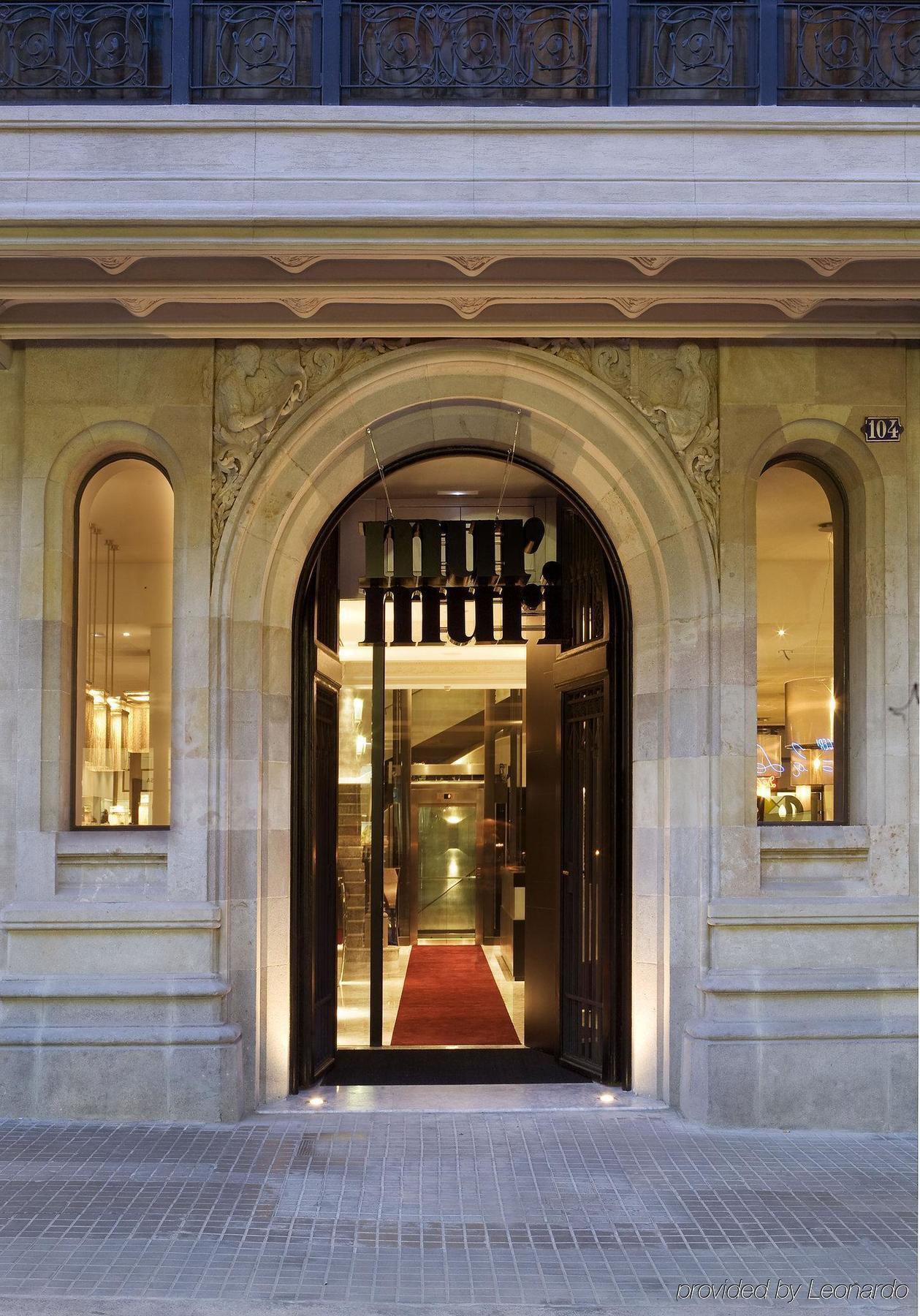 Hotel Murmuri Barcelona Exteriör bild