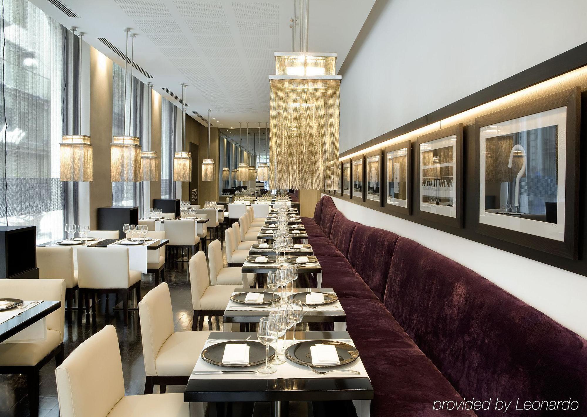 Hotel Murmuri Barcelona Restaurang bild