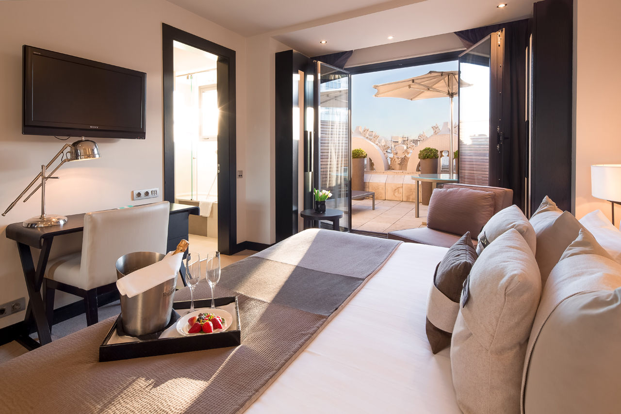 Hotel Murmuri Barcelona Exteriör bild