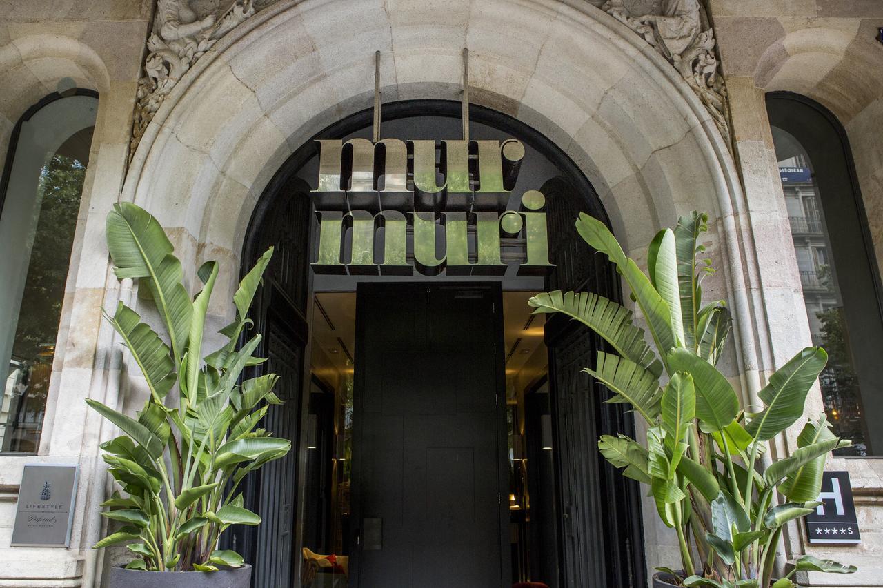 Hotel Murmuri Barcelona Exteriör bild
